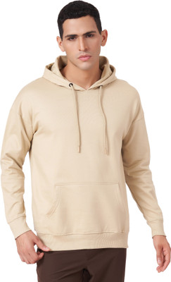 ZU CLOTHING Full Sleeve Solid Men Sweatshirt