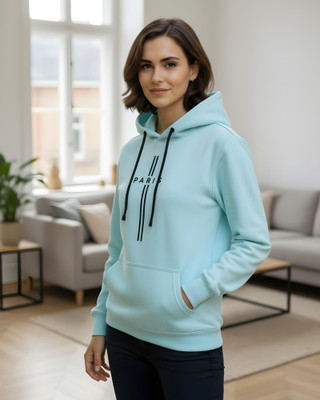 flyind Full Sleeve Printed Women Sweatshirt