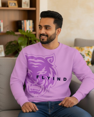 FLYIND VOGUE OUTFIT Full Sleeve Printed Men Sweatshirt