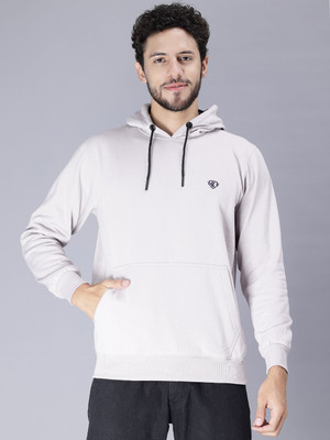 We Perfect Full Sleeve Solid Men Sweatshirt