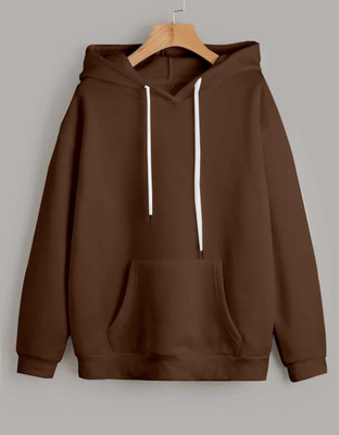 Veirdo Full Sleeve Solid Men Sweatshirt