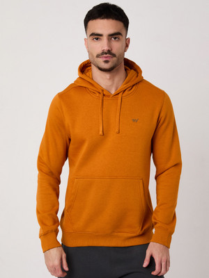 Wildcraft Full Sleeve Solid Men Sweatshirt