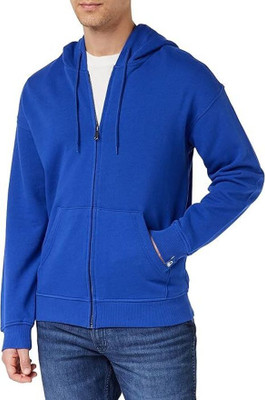SPOWEARY Full Sleeve Solid Men Sweatshirt