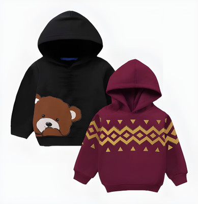 toystshirt Full Sleeve Printed Boys & Girls Sweatshirt