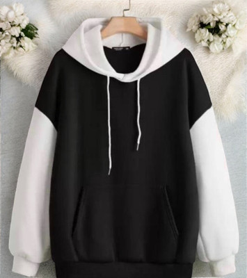 VIMCOTT Full Sleeve Color Block Women Sweatshirt