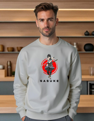 FLYIND VOGUE OUTFIT Full Sleeve Printed Men Reversible Sweatshirt