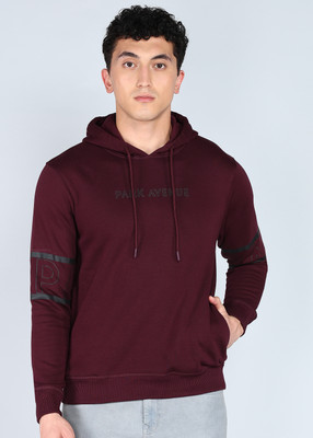 PARK AVENUE Full Sleeve Solid Men Sweatshirt