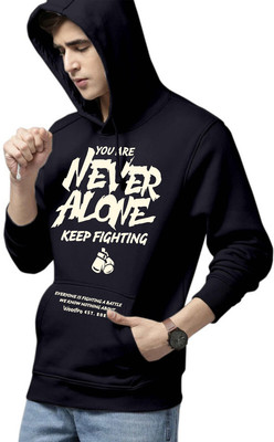 WOOSTRO Full Sleeve Printed Men Sweatshirt