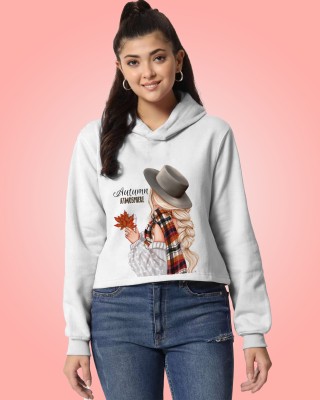 GeniusWear Full Sleeve Printed Girls Sweatshirt