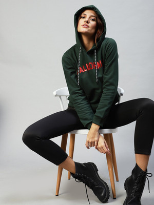 RIGO Full Sleeve Printed Women Sweatshirt