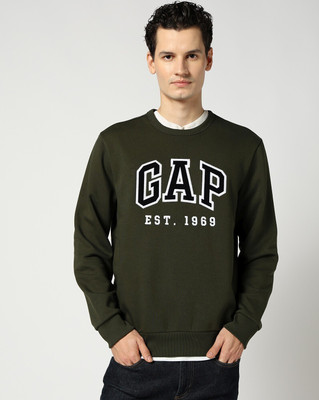 GAP Full Sleeve Printed Men Sweatshirt