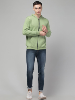 ADIXUS Full Sleeve Solid Men Sweatshirt