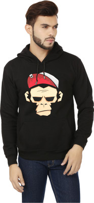 weardo Full Sleeve Printed Men Sweatshirt