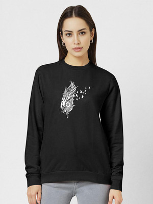 Urbenia Full Sleeve Printed Women Sweatshirt