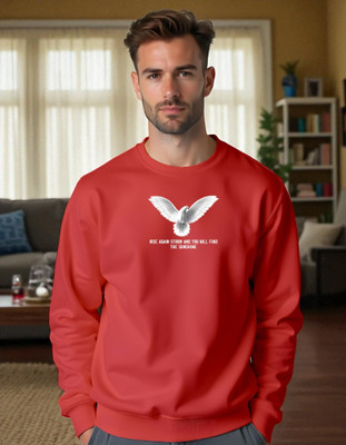 FLYIND VOGUE OUTFIT Full Sleeve Printed Men Sweatshirt
