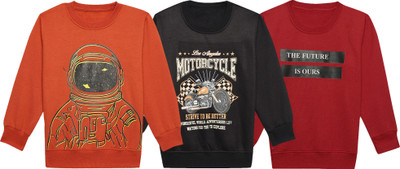 MACK JONNEY Full Sleeve Printed Boys & Girls Sweatshirt