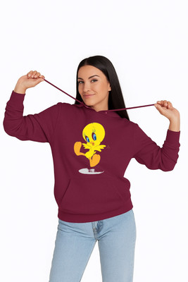 KUGDIT Full Sleeve Printed Women Sweatshirt