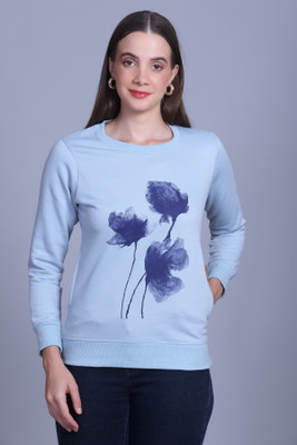 DG Divine GirL Full Sleeve Printed Women Sweatshirt