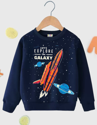 Kuchipoo Full Sleeve Printed Boys Sweatshirt