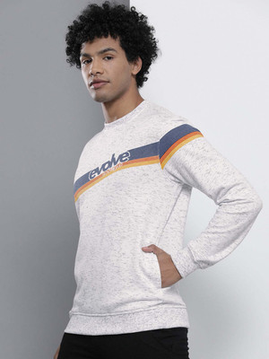 The Indian Garage Co. Full Sleeve Printed Men Sweatshirt
