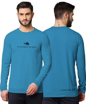 Bullmer Full Sleeve Printed Men Sweatshirt