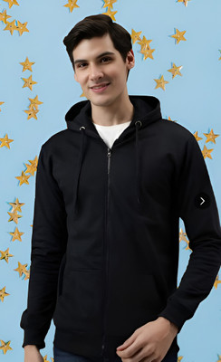 Vaishnavi Fashion Full Sleeve Solid Men Sweatshirt