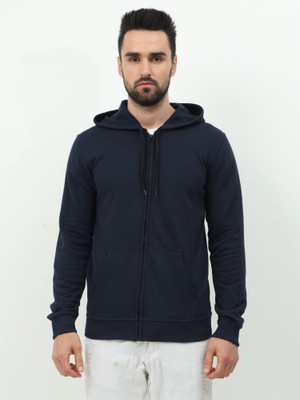 Wafaa Full Sleeve Solid Men Sweatshirt