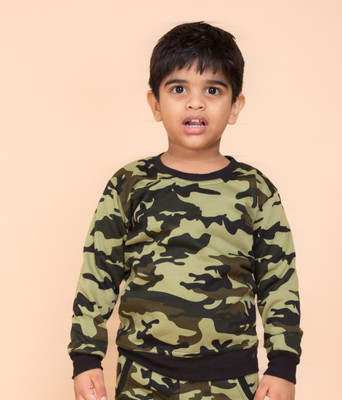 TINY TOON Full Sleeve Printed Boys Sweatshirt