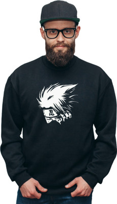 Joy Nd Hapiness Full Sleeve Printed Men Sweatshirt