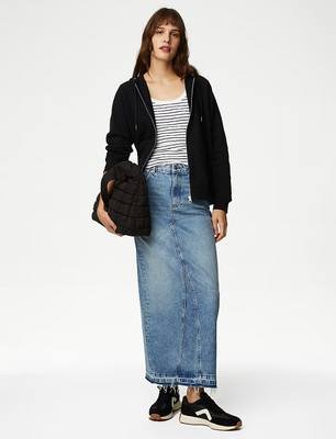 sasafaras Full Sleeve Solid Women Sweatshirt