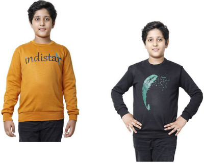 AE Trends Full Sleeve Printed Boys Sweatshirt