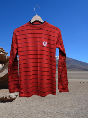 Tiki Tees Febs Full Sleeve Striped Men Sweatshirt