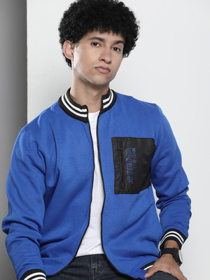 The Indian Garage Co. Full Sleeve Solid Men Sweatshirt