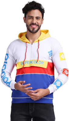 Flirty Full Sleeve Printed Men Sweatshirt