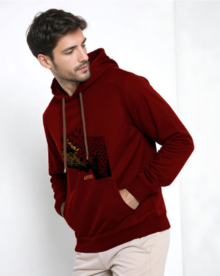 AUSK Full Sleeve Printed Men Sweatshirt