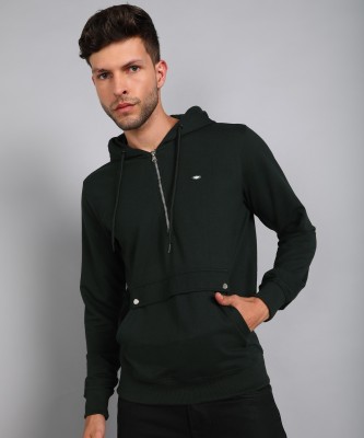 METRONAUT Full Sleeve Solid Men Sweatshirt