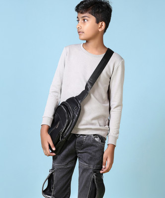 V-MART Full Sleeve Solid Boys Sweatshirt