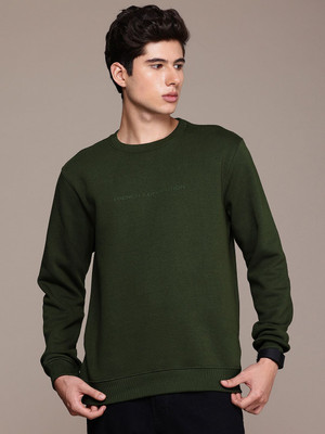 French Connection Full Sleeve Printed Men Sweatshirt