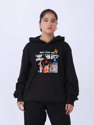 TheBTclub Full Sleeve Graphic Print Men & Women Sweatshirt