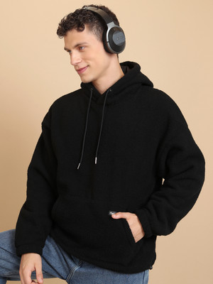 HIGHLANDER Full Sleeve Solid Men Sweatshirt