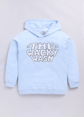 LIL KNOTS Full Sleeve Printed Boys & Girls Sweatshirt