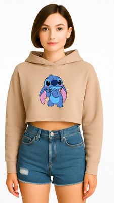 NINFIN Full Sleeve Graphic Print Women Sweatshirt