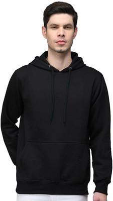 KWSH Full Sleeve Solid Men Sweatshirt