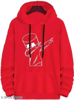 Denzolee Full Sleeve Printed Men Sweatshirt