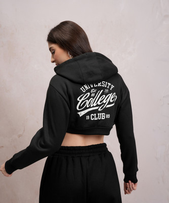 Tokyo Talkies Full Sleeve Printed Women Sweatshirt
