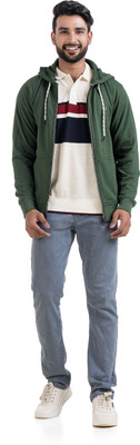 Vital Full Sleeve Solid Men Sweatshirt