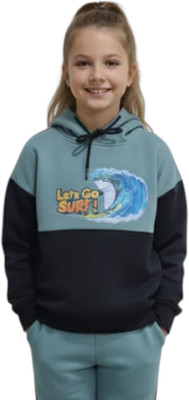 MAQUI Full Sleeve Graphic Print Boys & Girls Sweatshirt