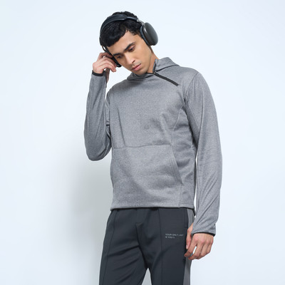 Ajile By Pantaloons Full Sleeve Solid Men Sweatshirt