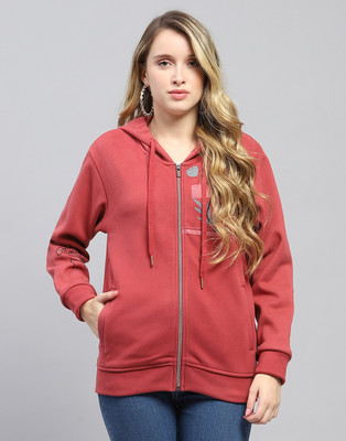 MONTE CARLO Full Sleeve Printed Women Sweatshirt