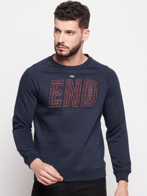 CAMLA Full Sleeve Printed Men Reversible Sweatshirt